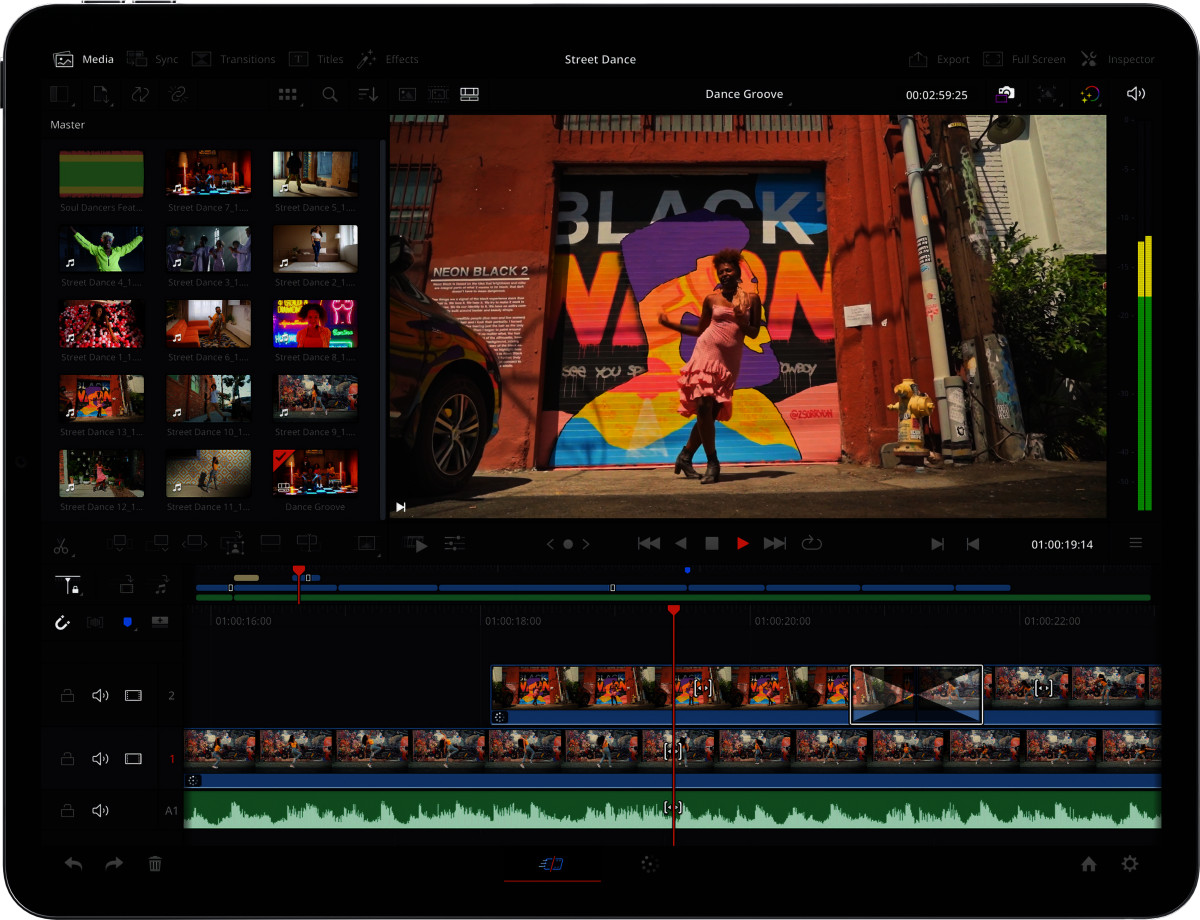 Już nie potrzebujesz komputera. DaVinci Resolve trafia na iPada