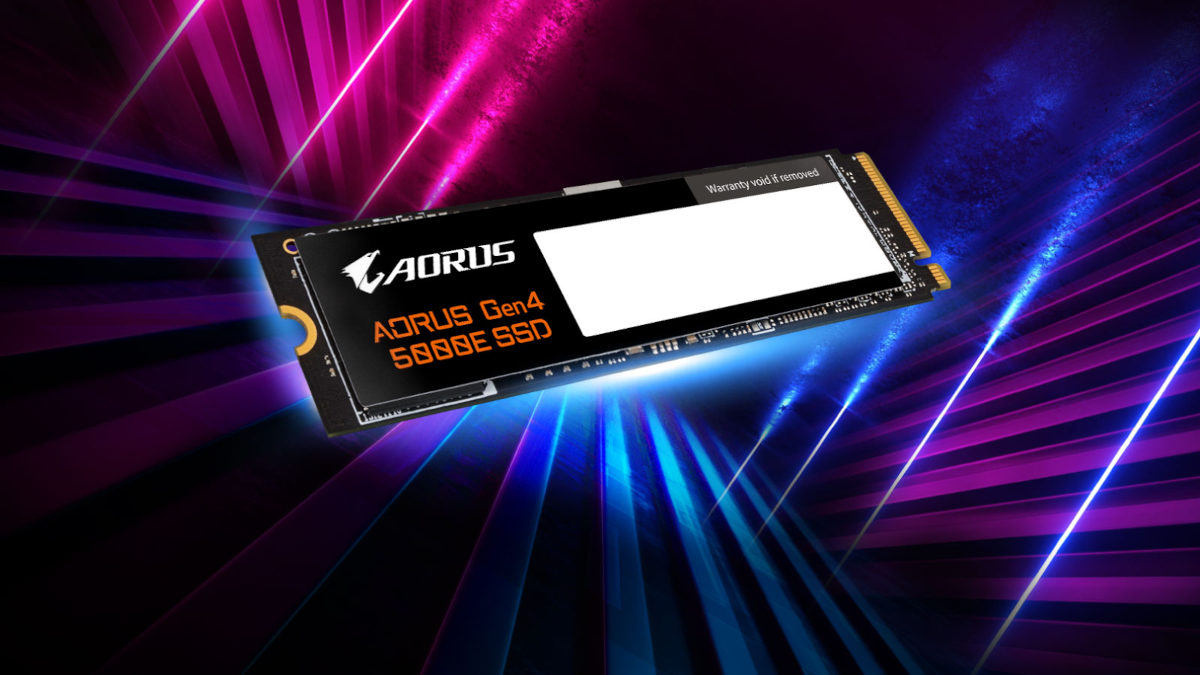 GIGABYTE przedstawia nowe, niedrogie dyski SSD PCIe 4.0