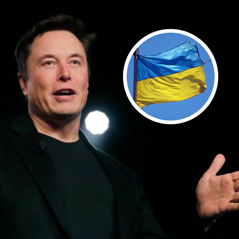 Elon Musk odwraca się od Ukrainy, w tle Polska
