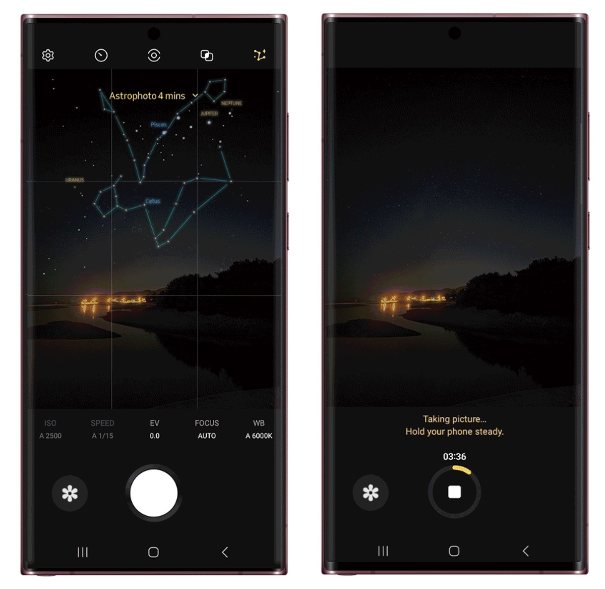 Samsung odkrywa astrofotografię. To jedna z nowości w Expert RAW