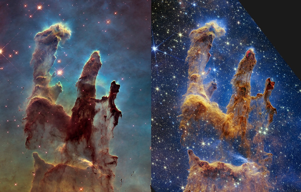 Filary Stworzenia okiem Webba. Pasjonaci czekali na to zdjęcie