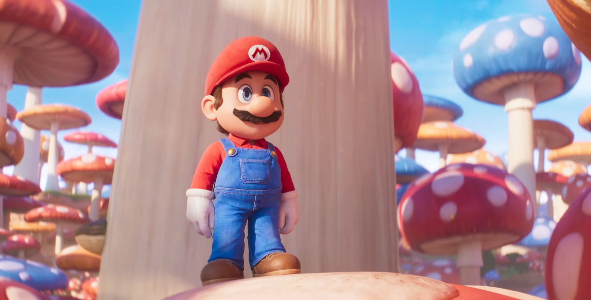 Pierwsze spojrzenie na film Super Mario Bros. Wygląda świetnie