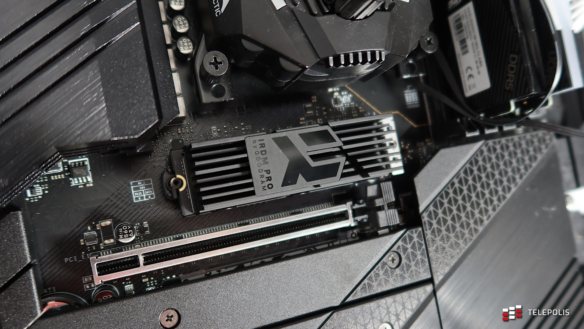Test IRDM PRO M.2 SSD. Polacy nie gęsi, swoje SSD też mają