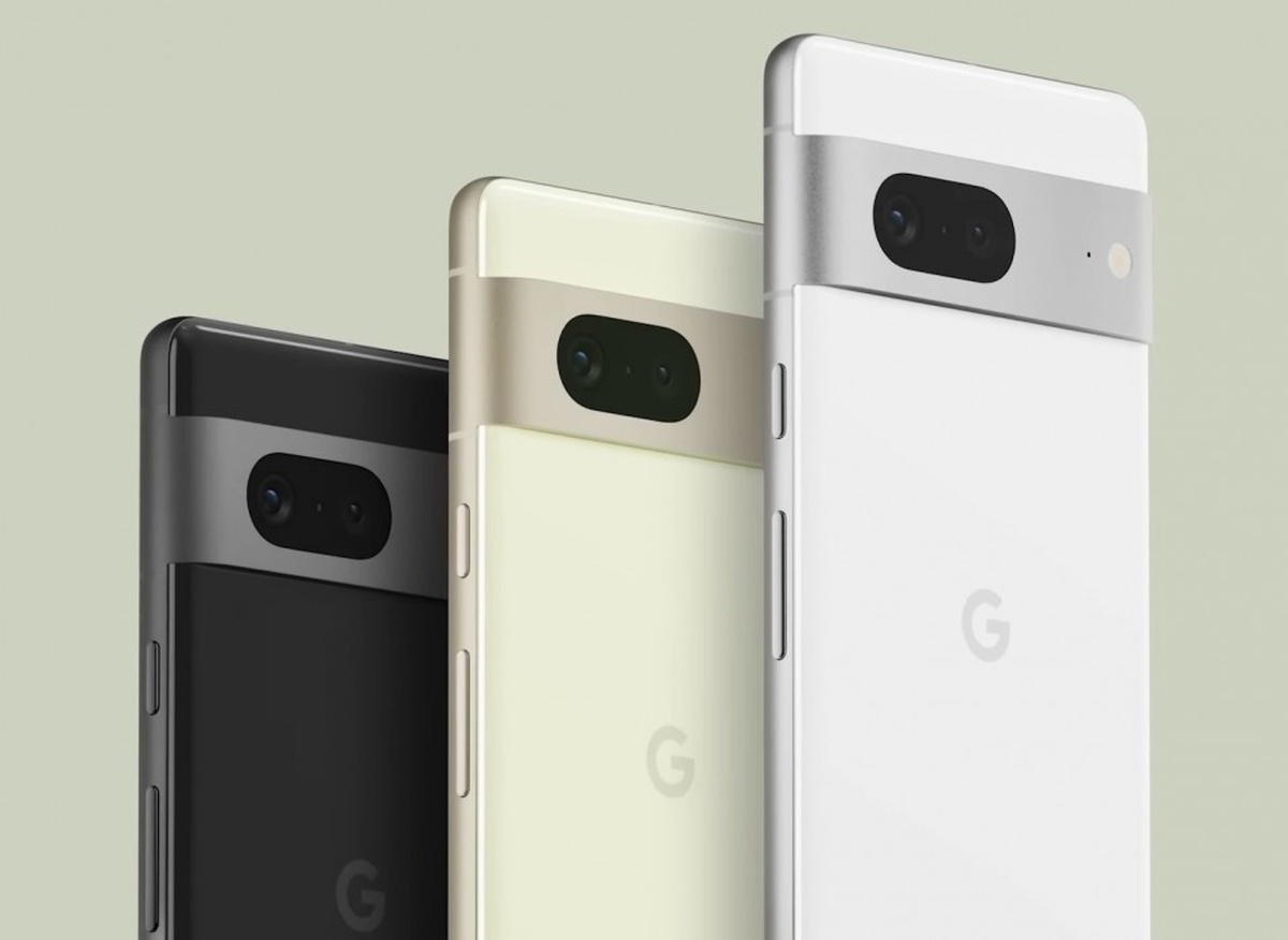 Google prezentuje smartfony Pixel 7 i Pixel 7 Pro