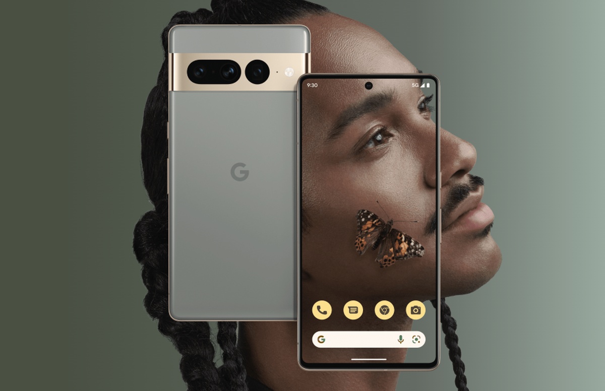 Google prezentuje smartfony Pixel 7 i Pixel 7 Pro