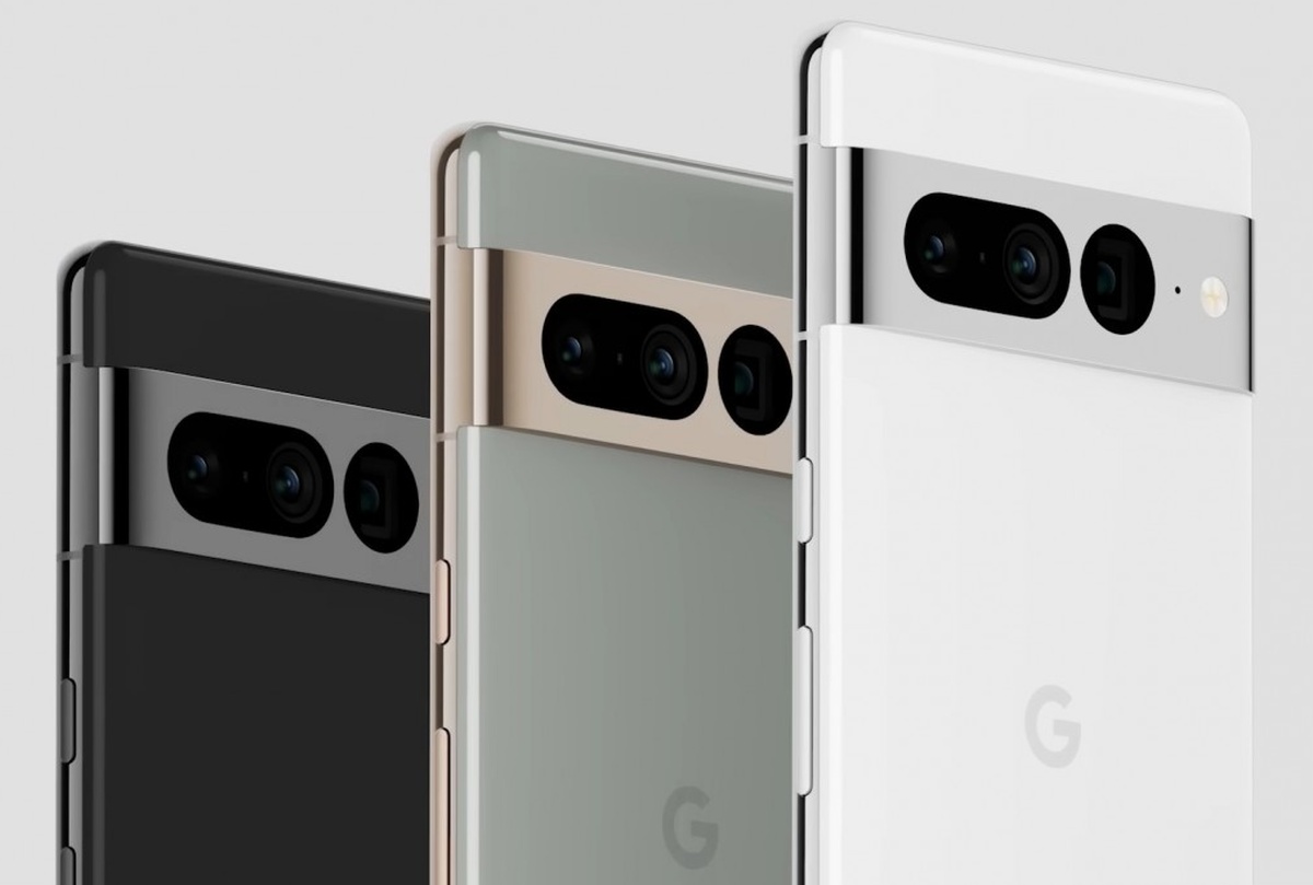 Google prezentuje smartfony Pixel 7 i Pixel 7 Pro