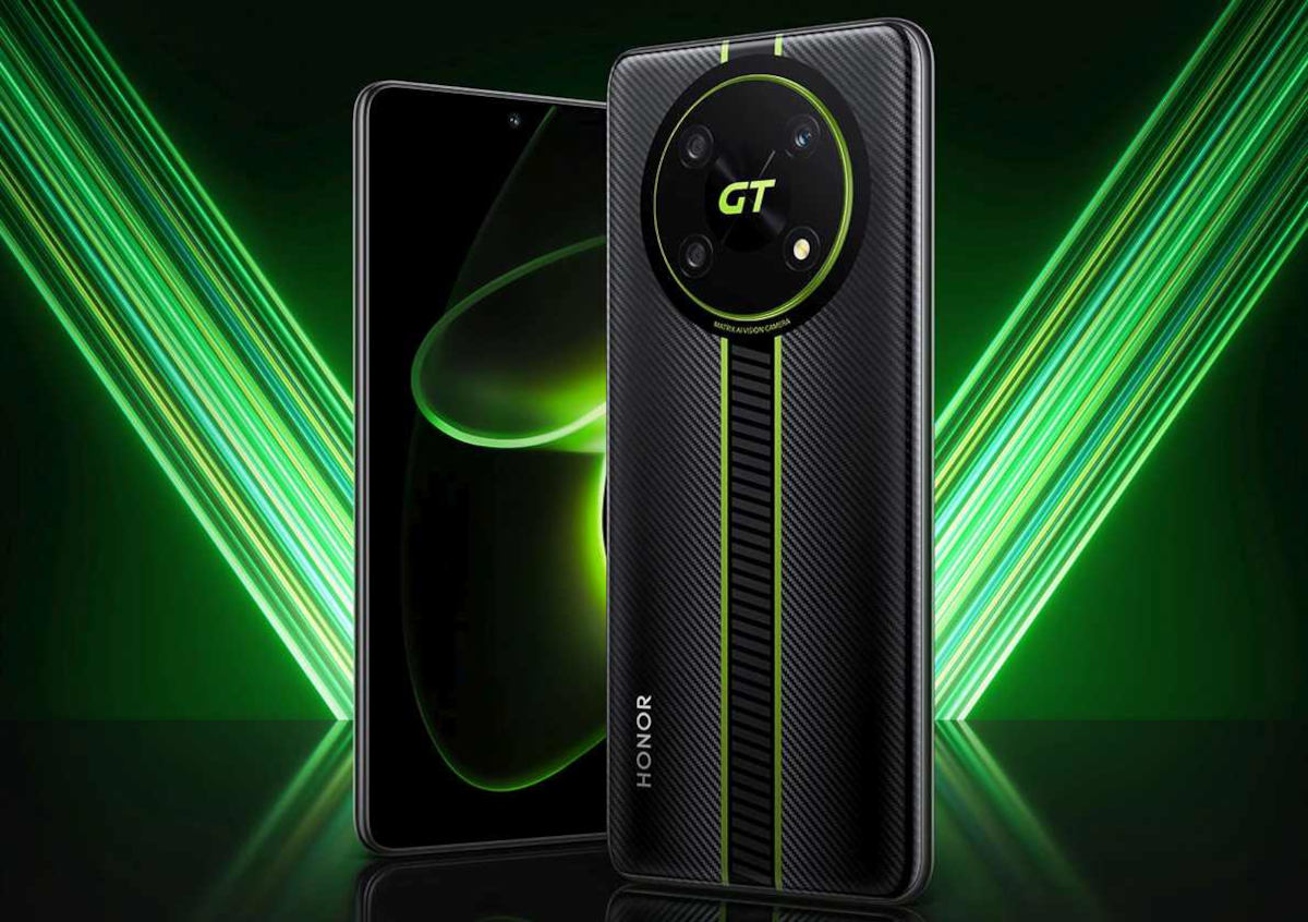 Honor X40 GT oficjalnie. Szybki olbrzym nie tylko dla graczy