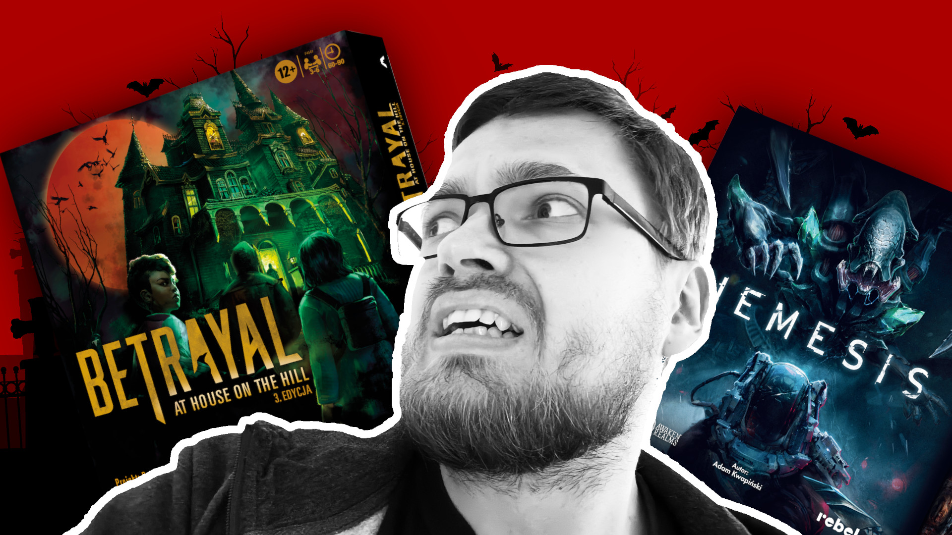 Strach się nie bać. Najlepsze planszówki na Halloween 2022