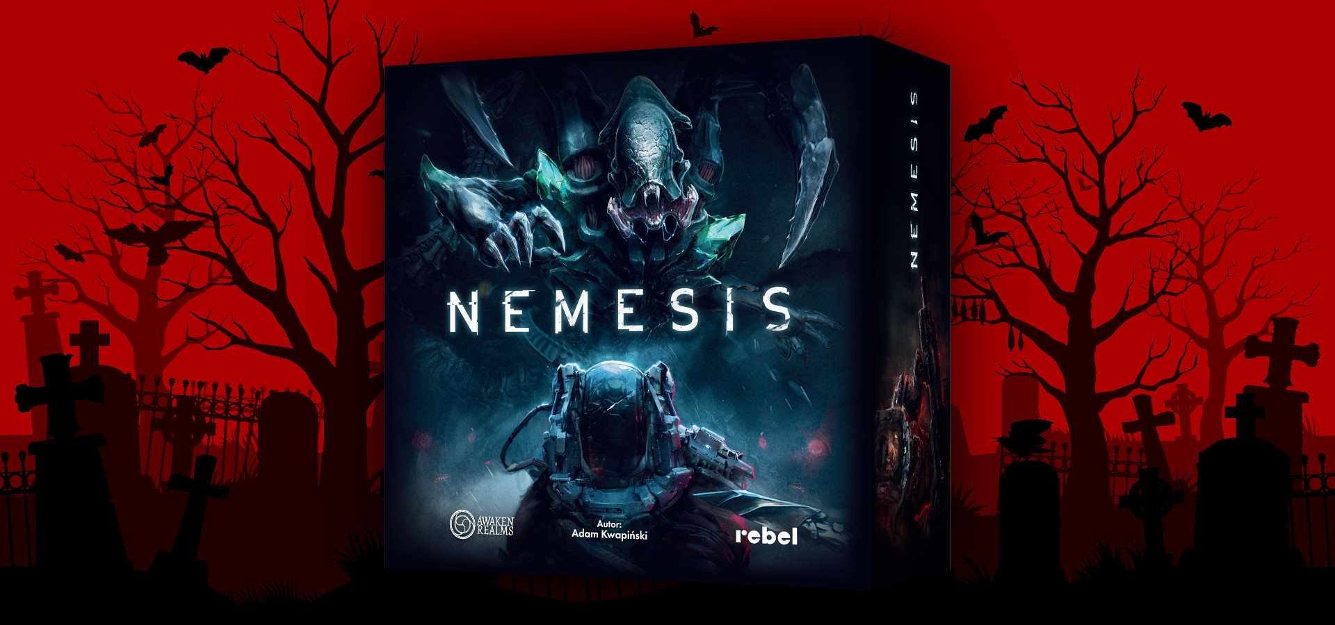 Strach się nie bać. Najlepsze planszówki na Halloween 2022