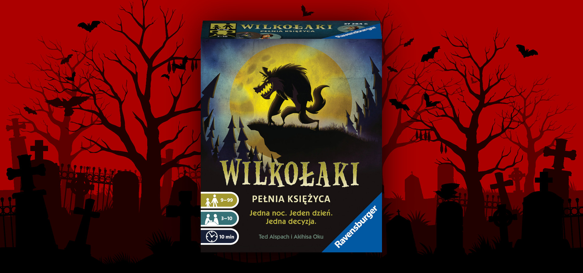 Strach się nie bać. Najlepsze planszówki na Halloween 2022