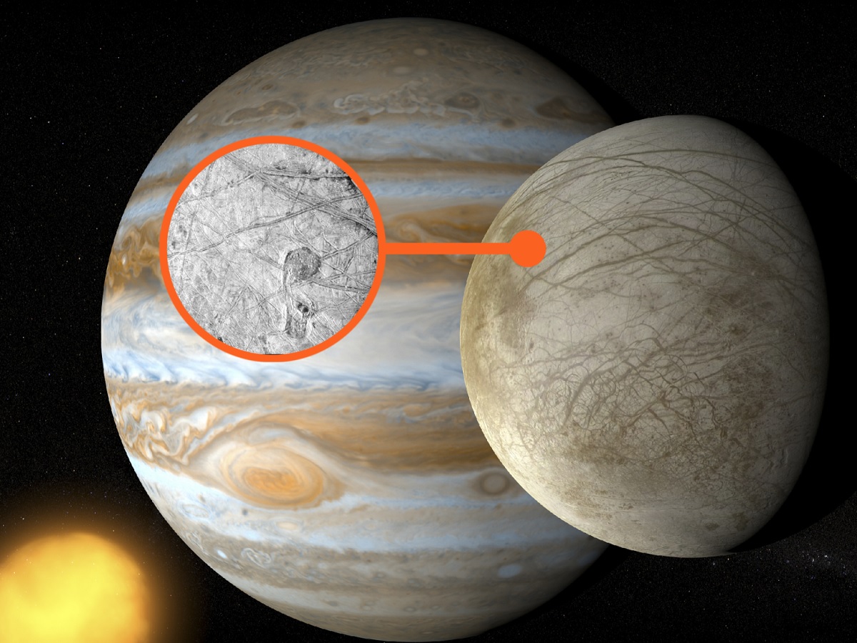 NASA udostępnia sensacyjne zdjęcie. Tam może być życie