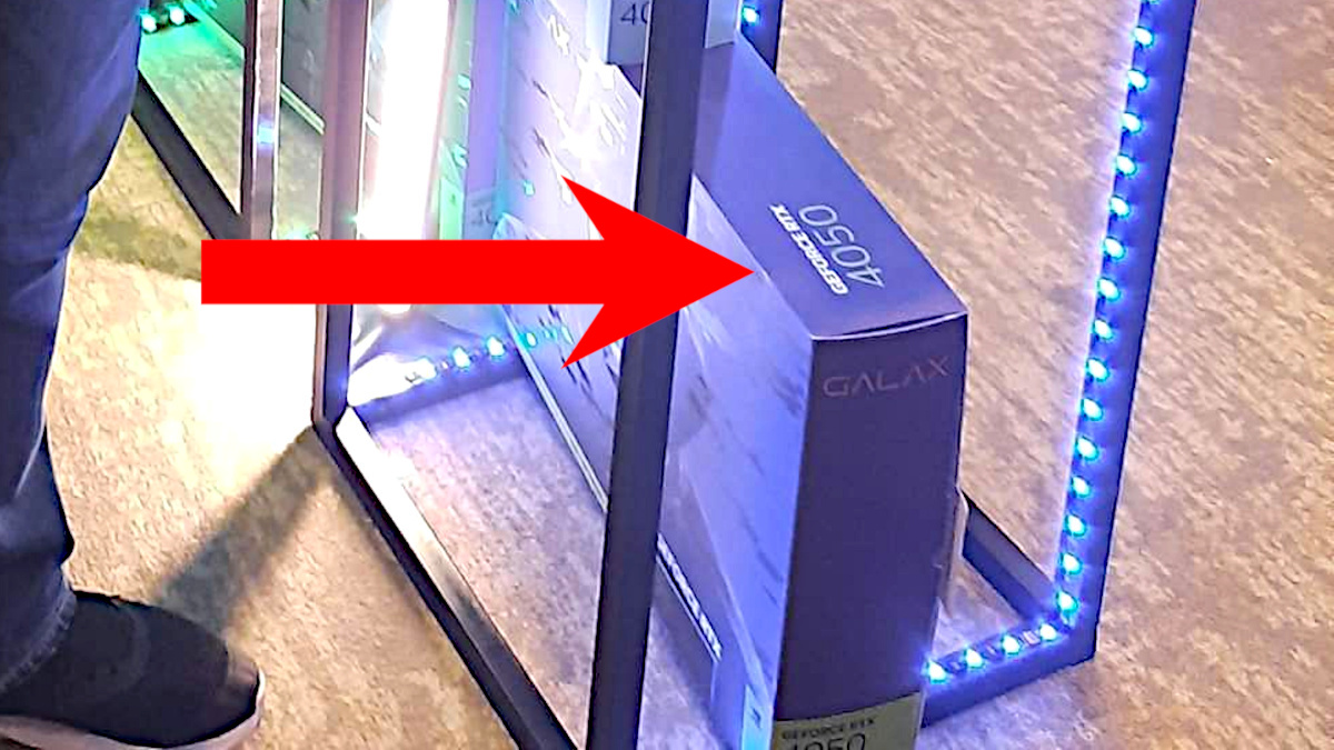 Karta NVIDIA GeForce RTX 4050 pojawiła się już w Azji