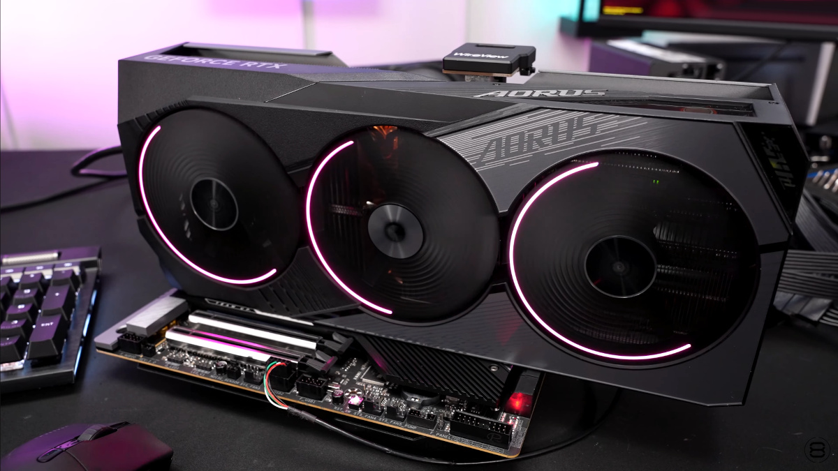 Wybrane karty GeForce RTX 4090 skrywają pewną tajemnice