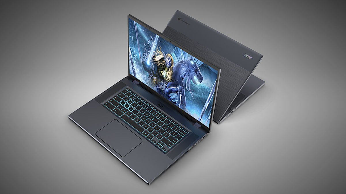 Acer Chromebook 516 GE to laptop do grania w chmurze