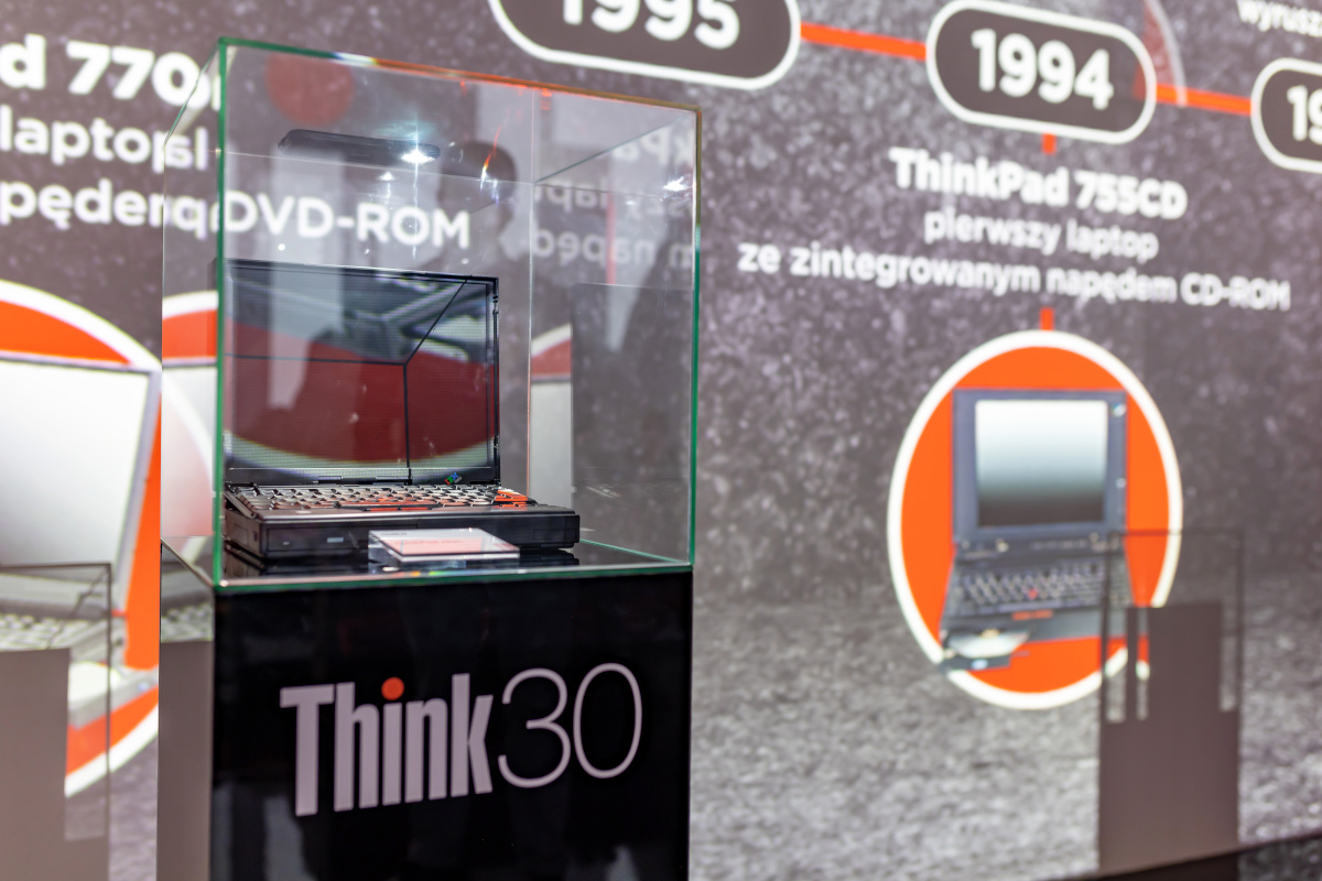 Marka ThinkPad świętuje 30. urodziny