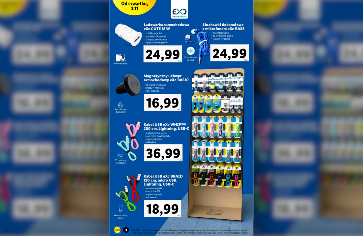 Lidl rzuca przydatny sprzęt. Ceny od kilkunastu złotych