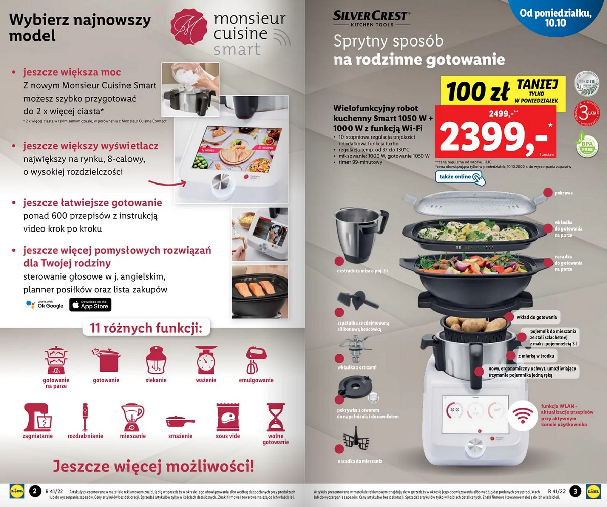 Lidl powraca z "pogromcą Thermomixa". Opłaca się pospieszyć