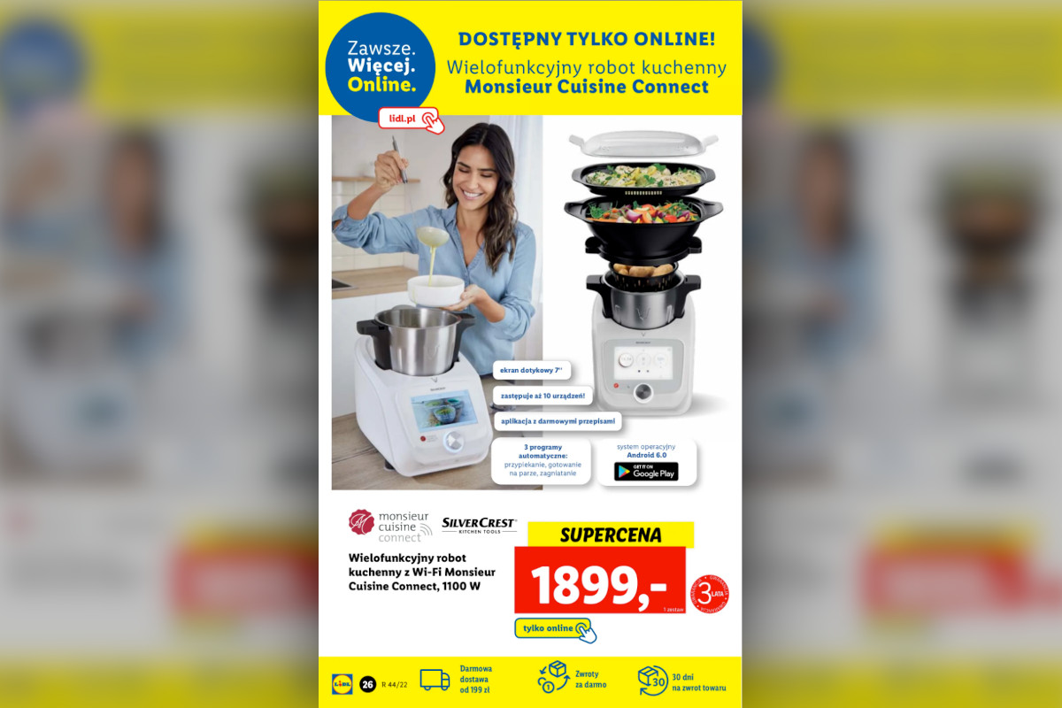 Lidl znowu to zrobił. Thermomix nie ma czego szukać