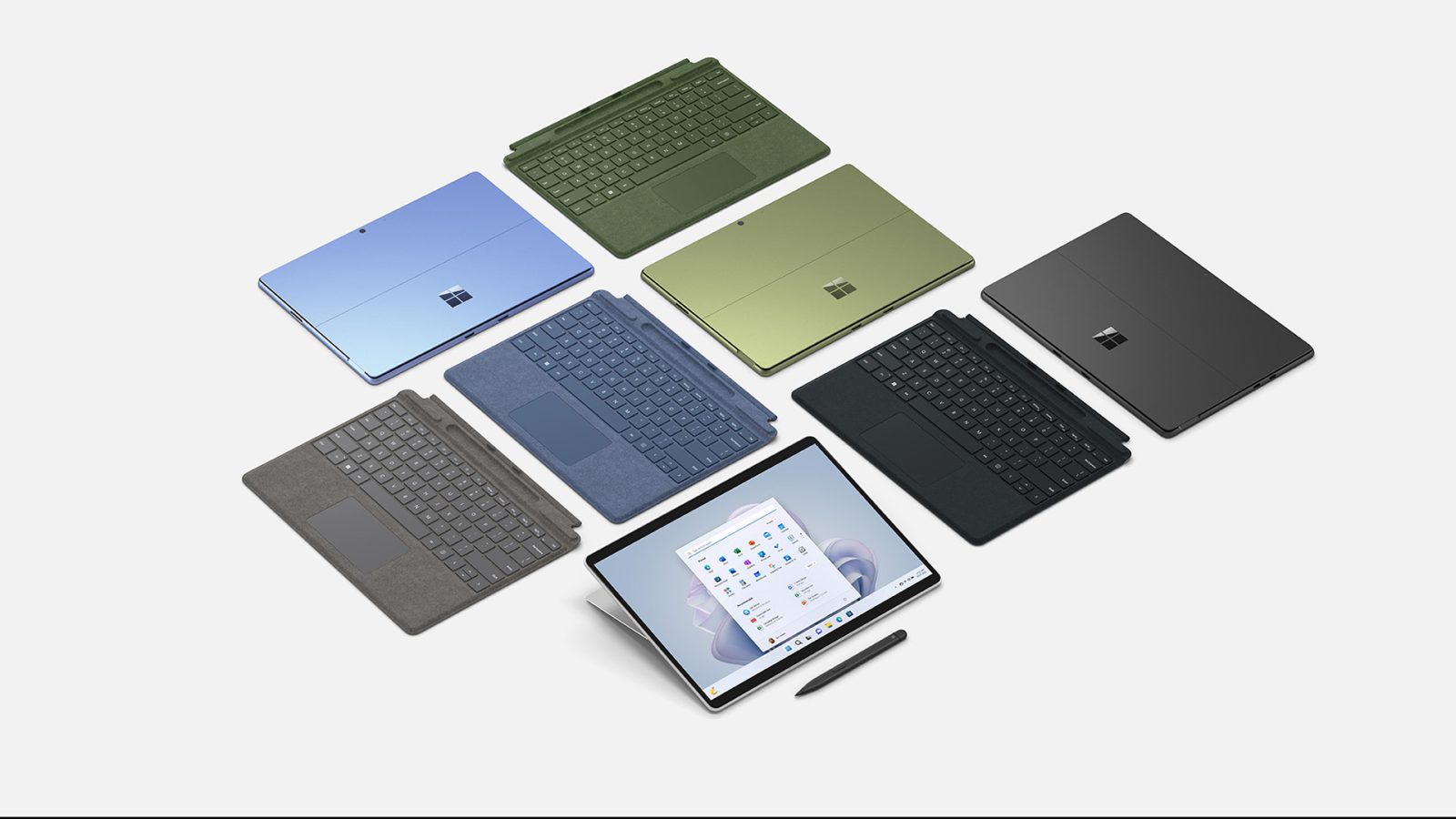 Microsoft prezentuje nowe laptopy i tablety z serii Surface