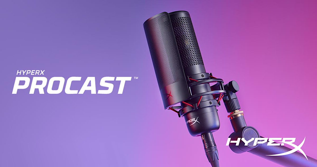 HyperX zapowiada mikrofon dla streamerów i influencerów