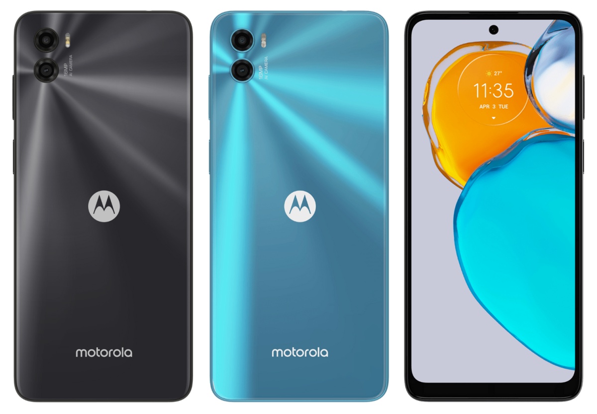 Moto E22s to najnowszy budżetowiec Motoroli