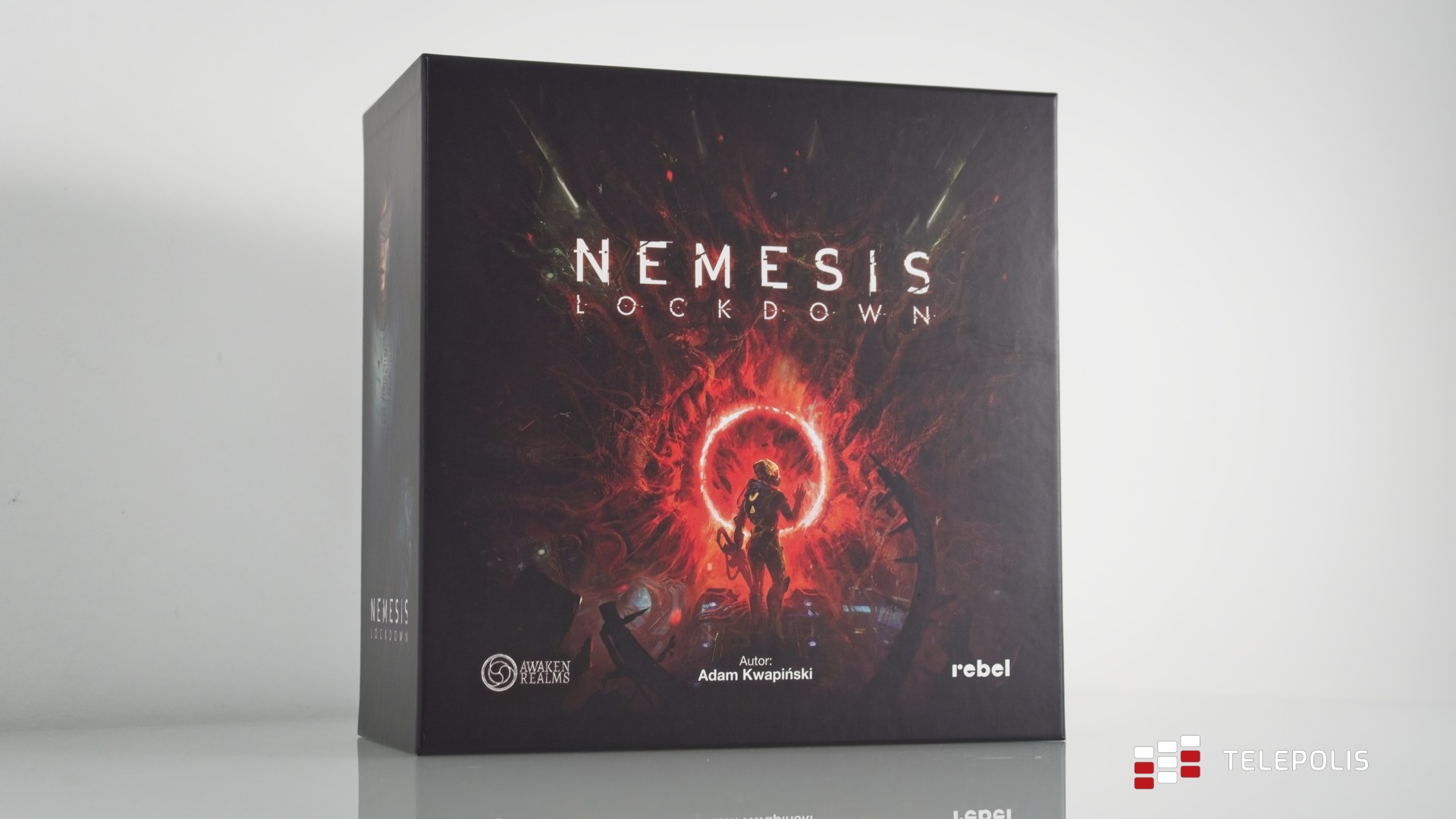 Nemesis: Lockdown - horror idealny nie tylko na Halloween