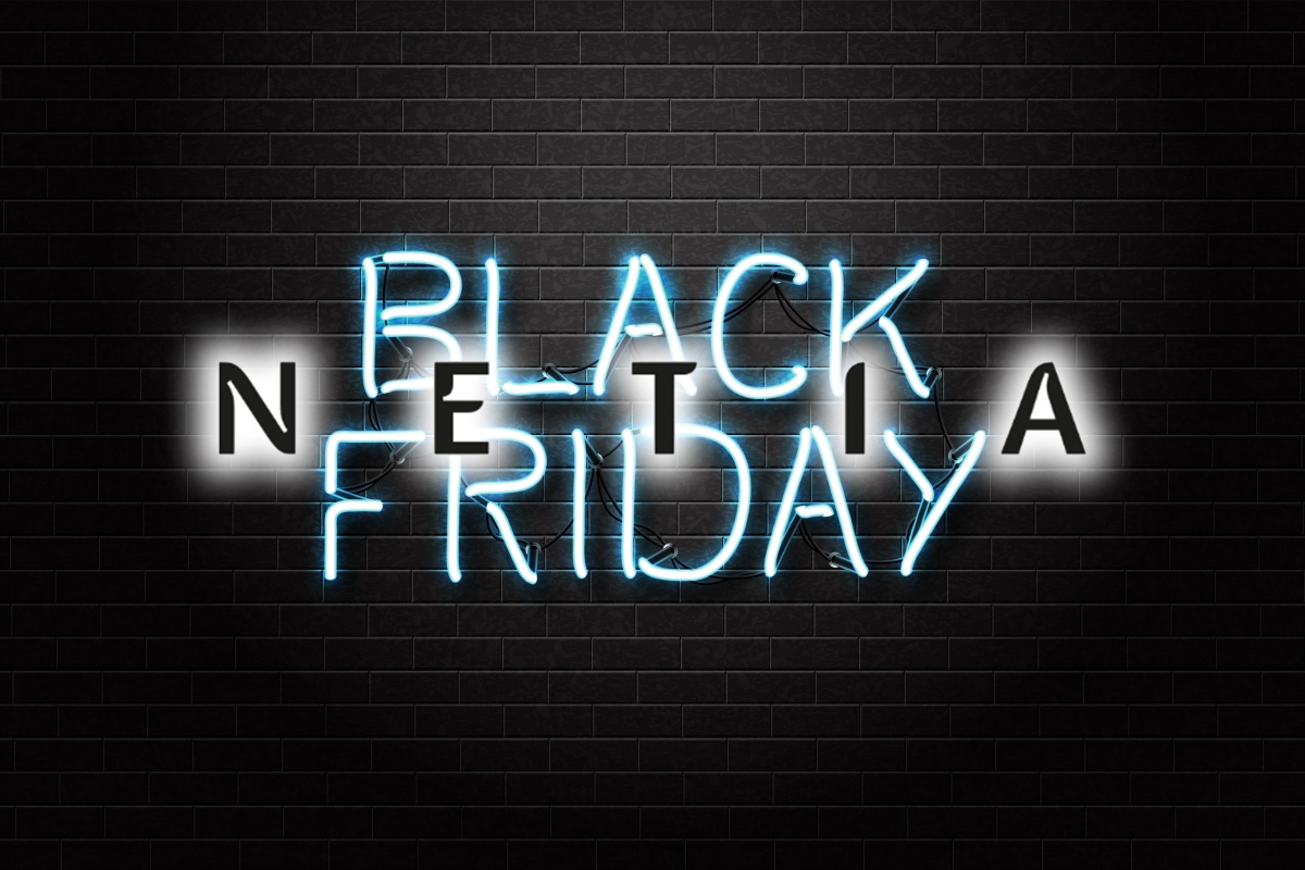 Netia startuje z Black Weeks. Zobacz, za co zapłacisz mniej