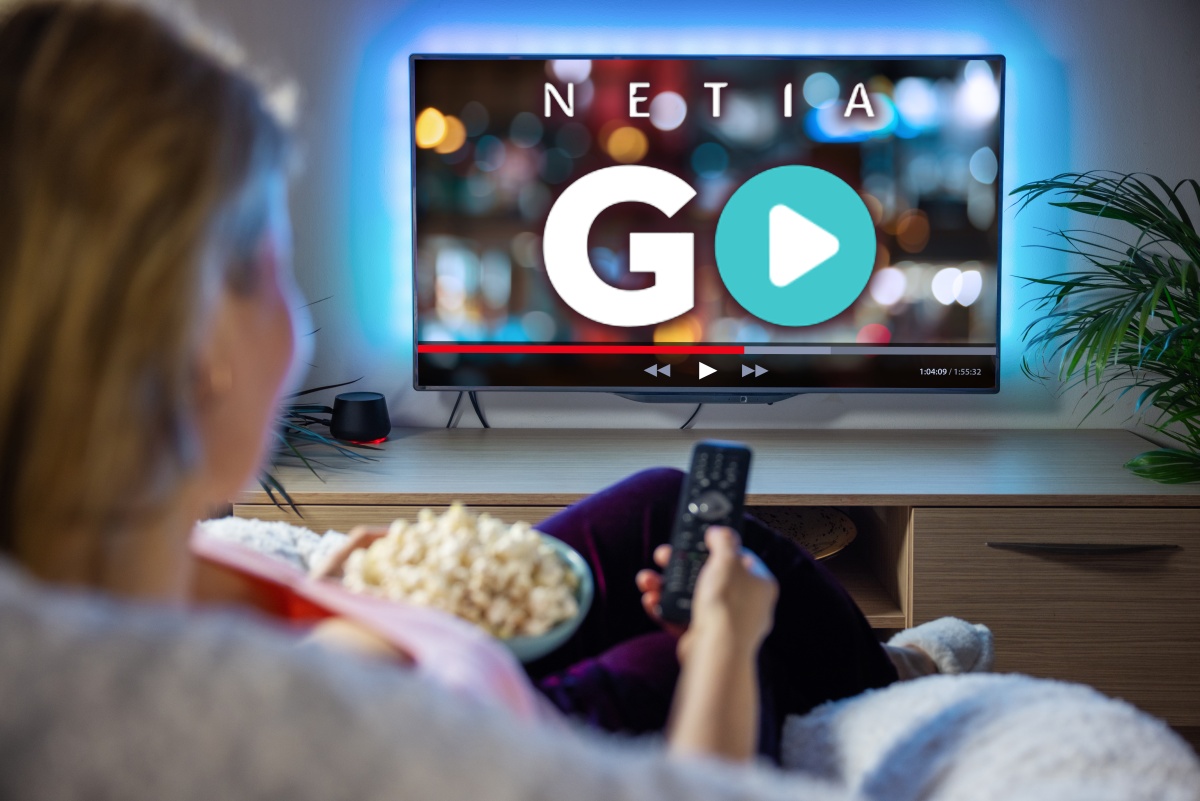 Netia uruchamia nowy serwis VOD. Oto Netia GO