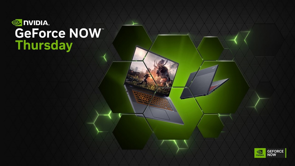 GeForce NOW. 11 nowych gier i wsparcie dla chromebooków