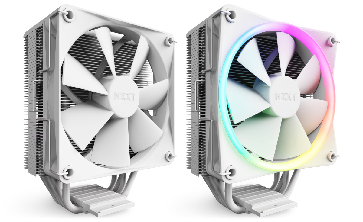 Małe, białe i ciche. NZXT przedstawia nowe chłodzenia CPU