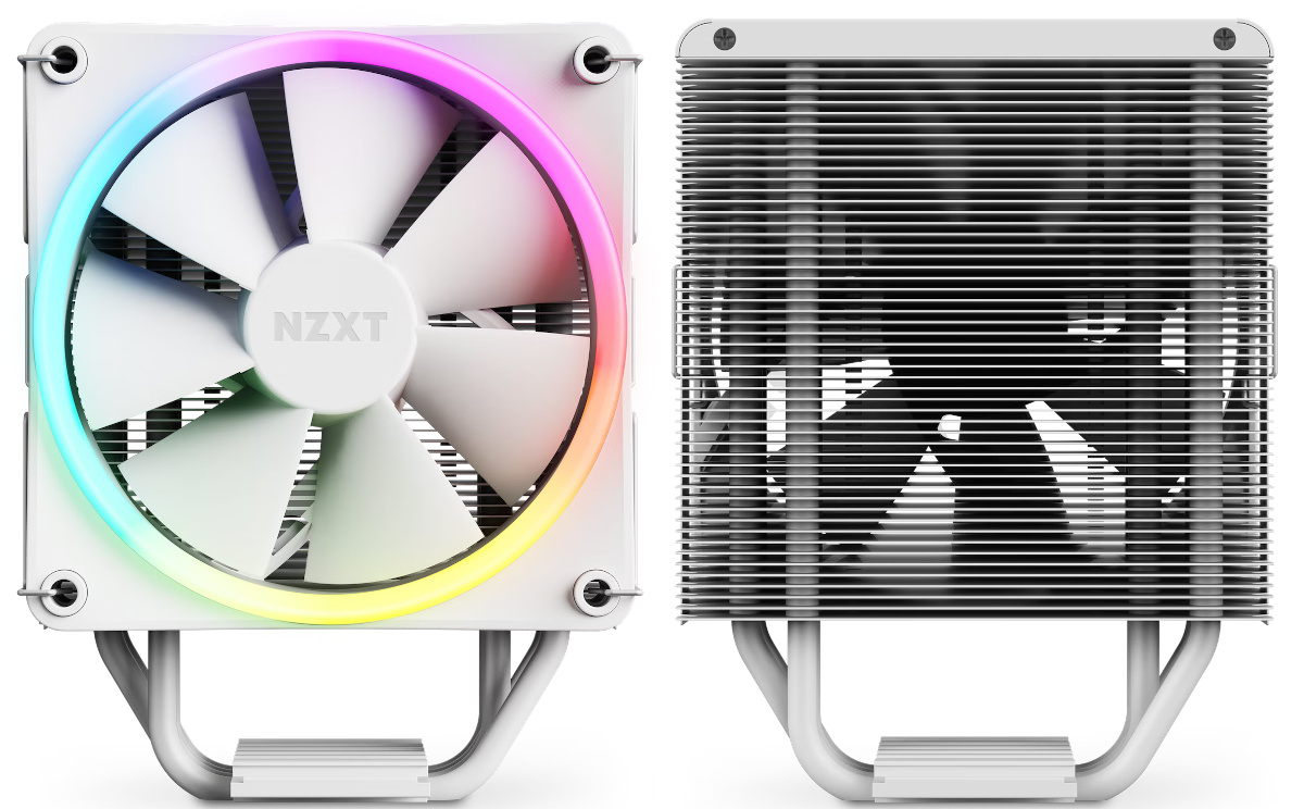 Małe, białe i ciche. NZXT przedstawia nowe chłodzenia CPU