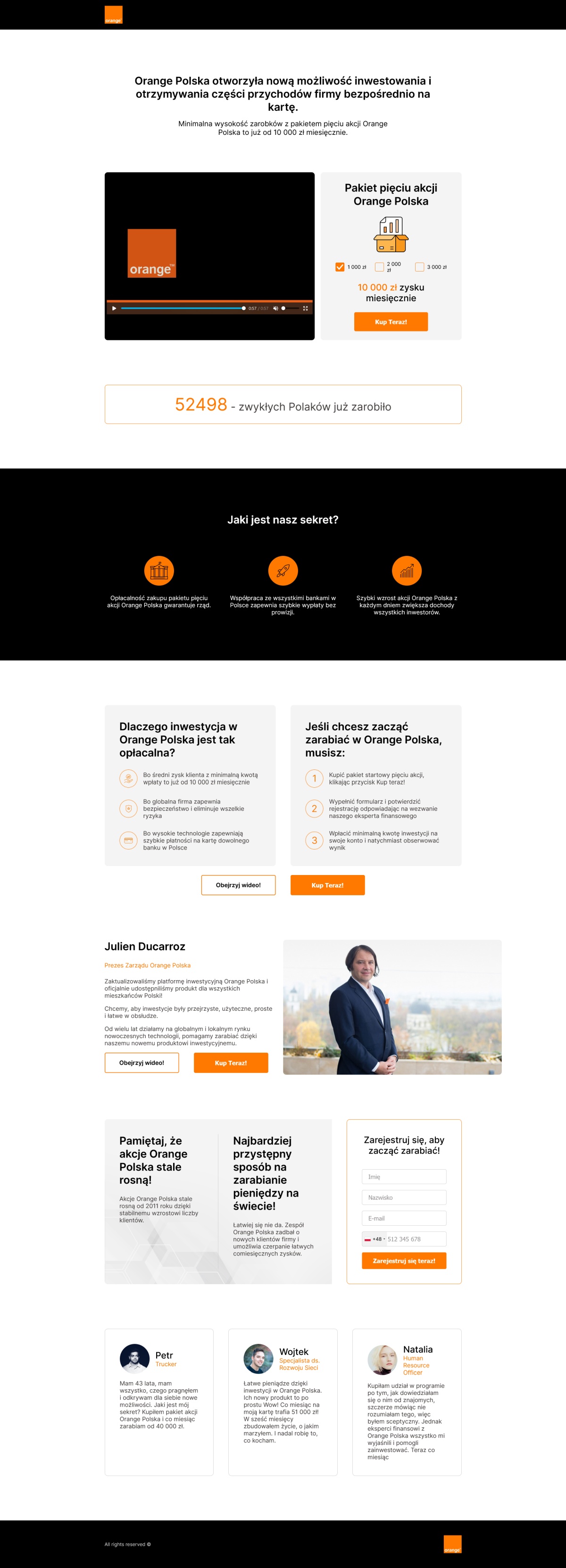 Orange Polska spodobał się złodziejom. Zagrożeni nie tylko klienci