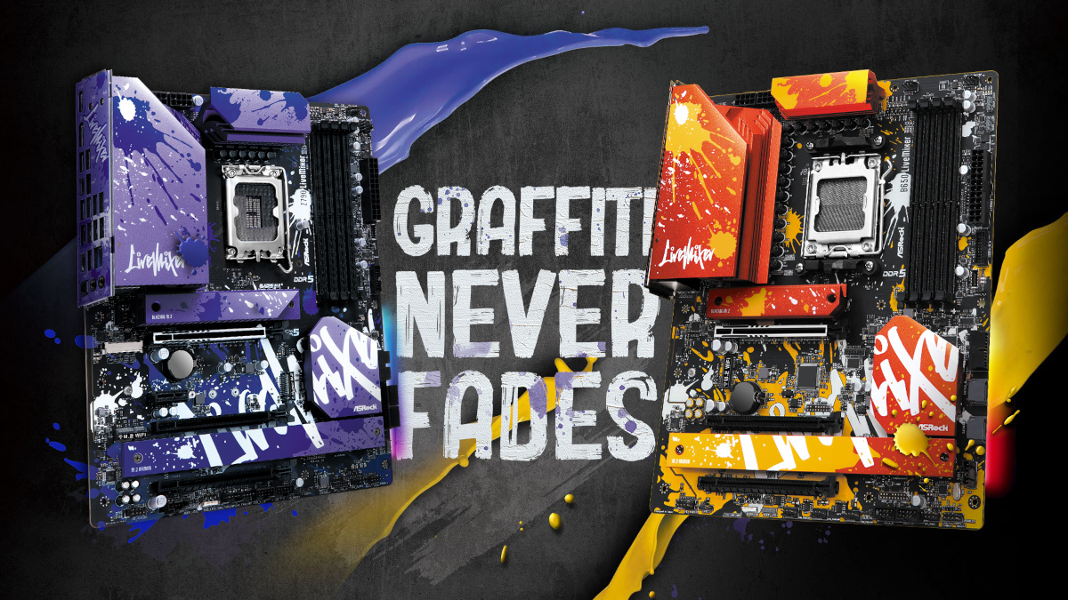 Graffiti na płycie głównej? Tak i wygląda to świetnie