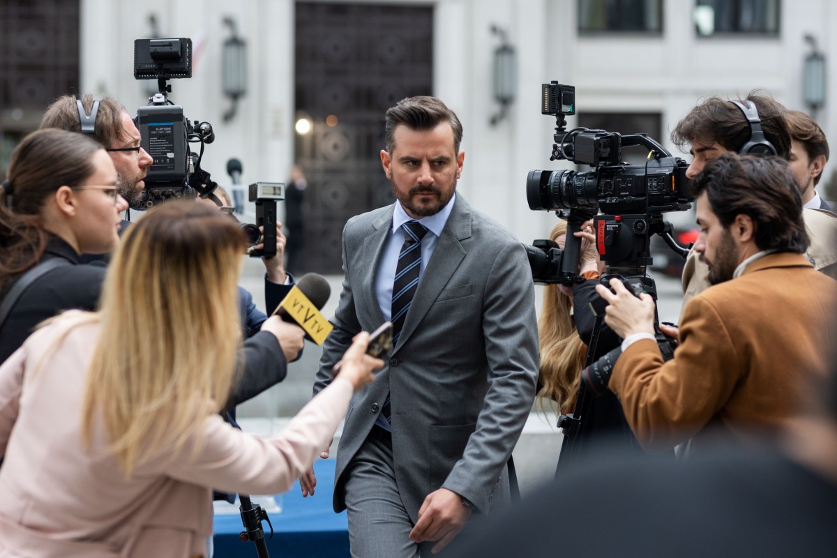 Polsat Box Go zapowiada nowy serial na podstawie powieści Mroza