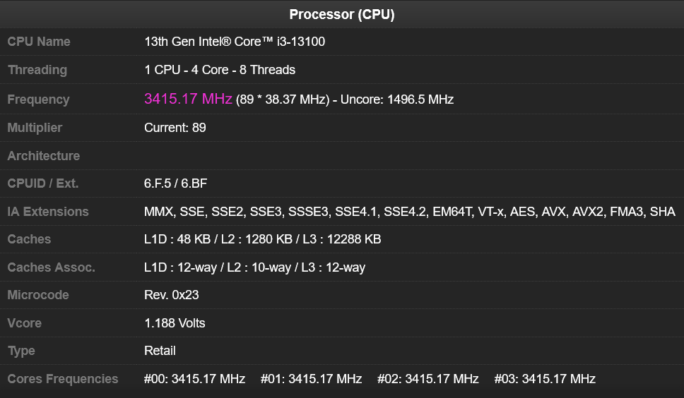 Intel Core i3-13100, czyli nowy król taniego grania