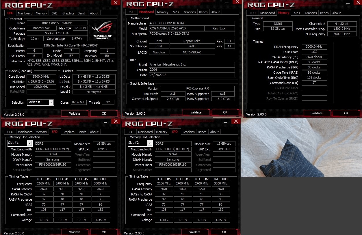 Intel Core i9-13900KF ma szalenie wysoki potencjał OC