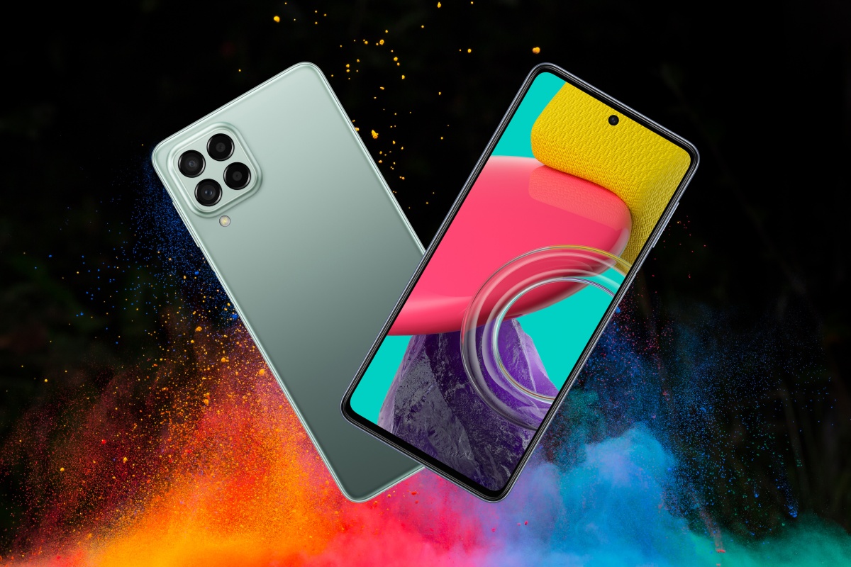 Galaxy M54 5G z flagowym Snapdragonem, ale nie tym najnowszym