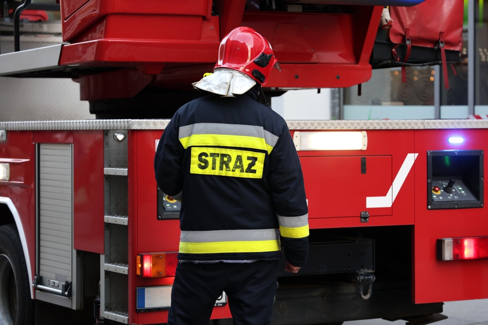 Straż chwali się nowym sprzętem. Jest czym