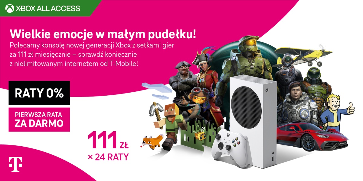 T-Mobile Polska wchodzi do gry. Dosłownie, a my znamy szczegóły