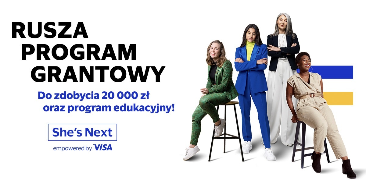 Visa wesprze firmy prowadzone przez kobiety