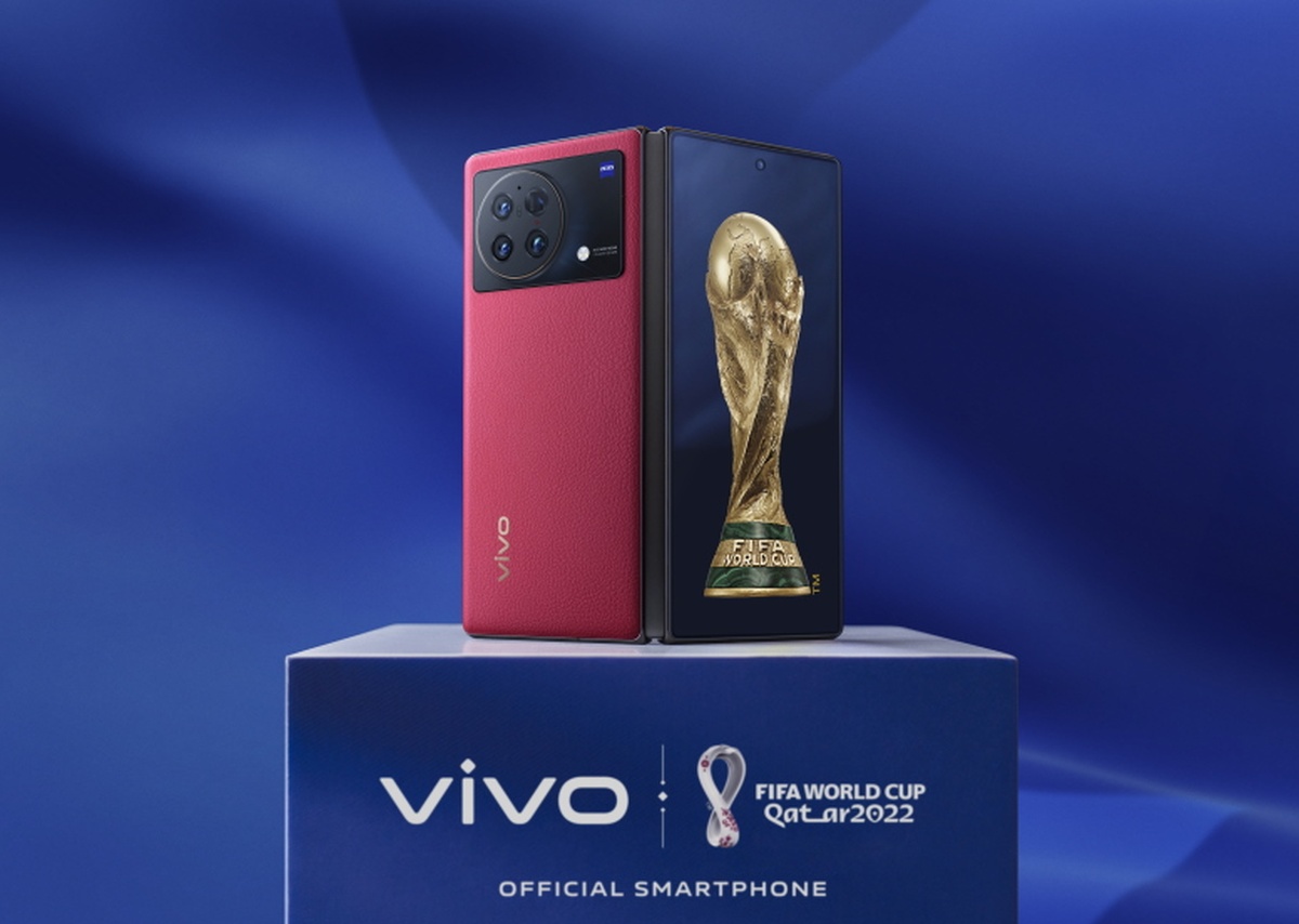 Vivo X Fold+ oficjalnym smartfonem piłkarskich Mistrzostw Świata