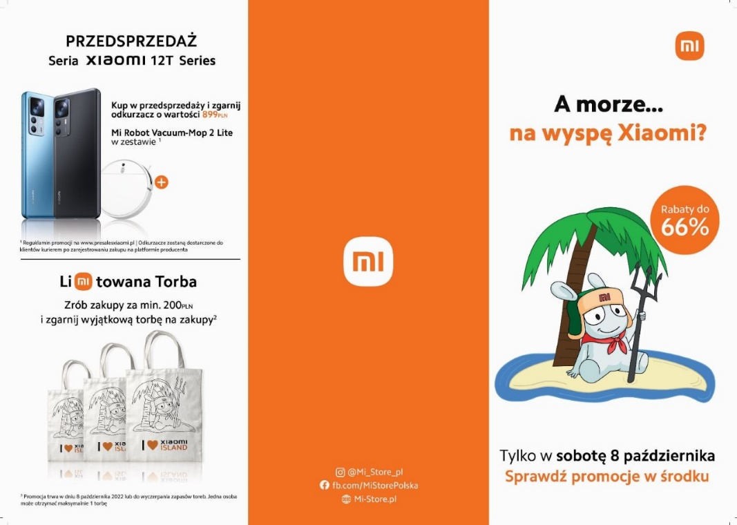 Xiaomi Island czeka na fanów. Na start promocje do 1000 zł