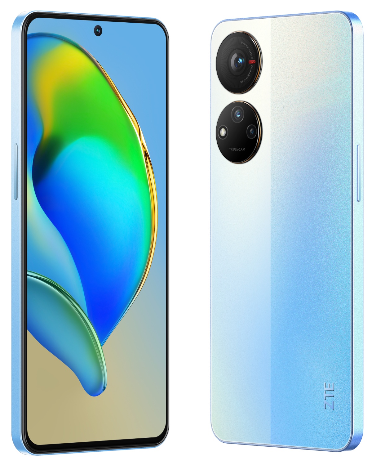 ZTE Blade V40s świetnie wygląda i dużo oferuje, a kosztuje niewiele