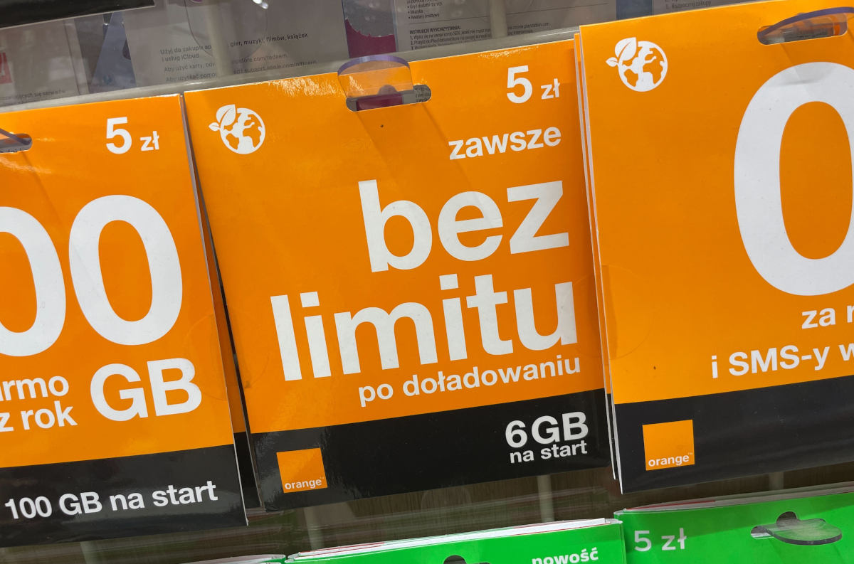 5G w Orange na kartę za darmo dla wszystkich