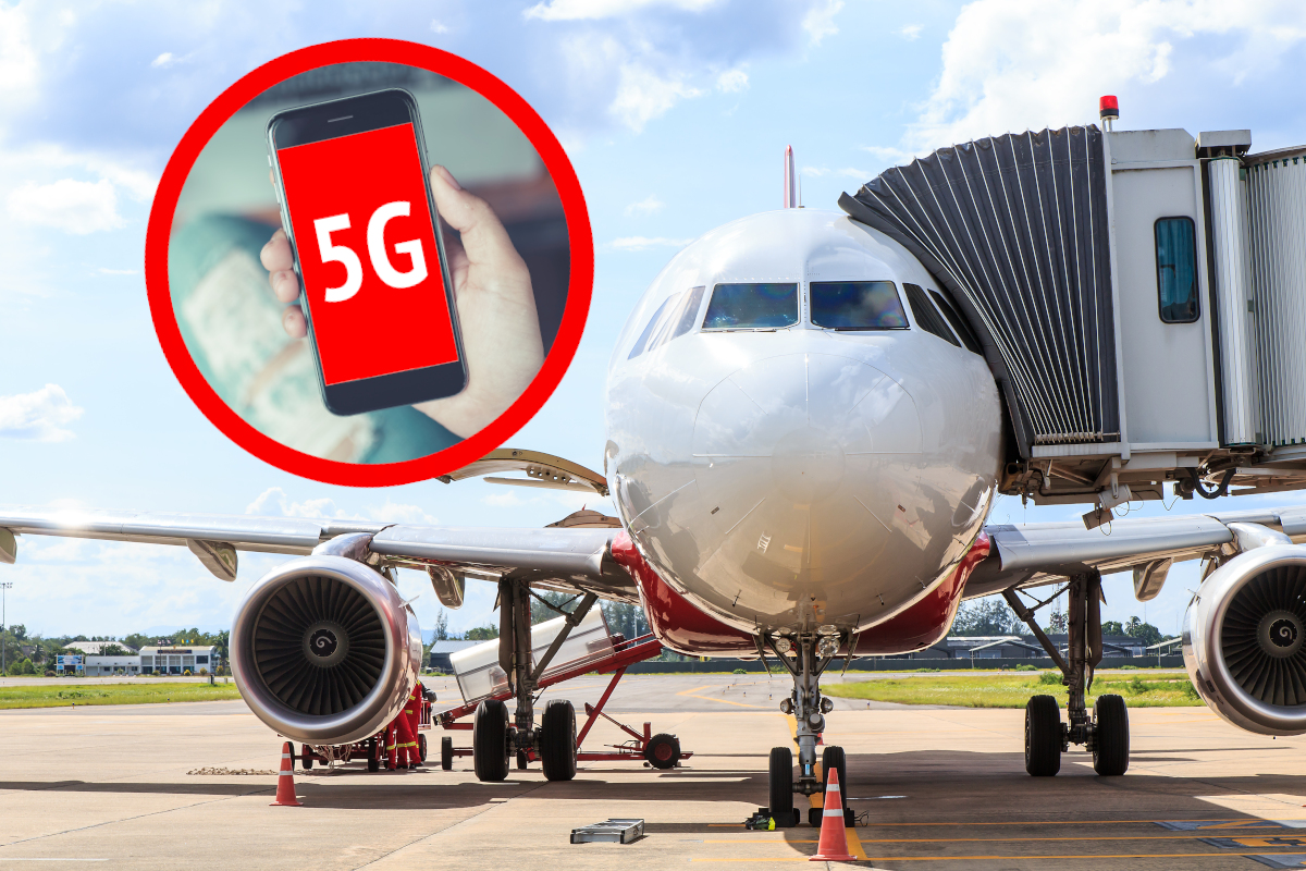 5G trafi do samolotów. Komisja Europejska zadecydowała