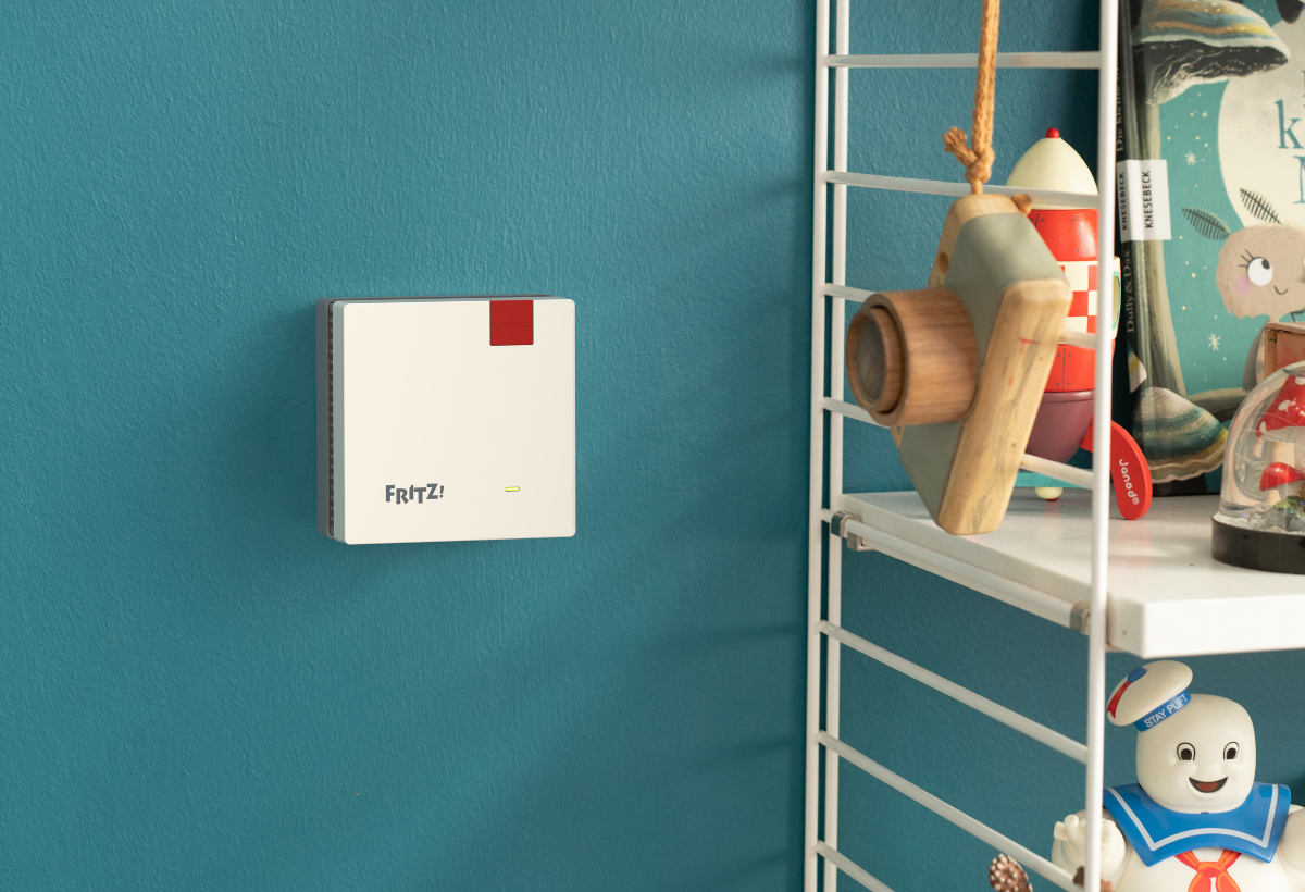 AVM wprowadza nowy wzmacniacz z Wi-Fi 6 i Mesh – FRITZ!Repeater 1200 AX