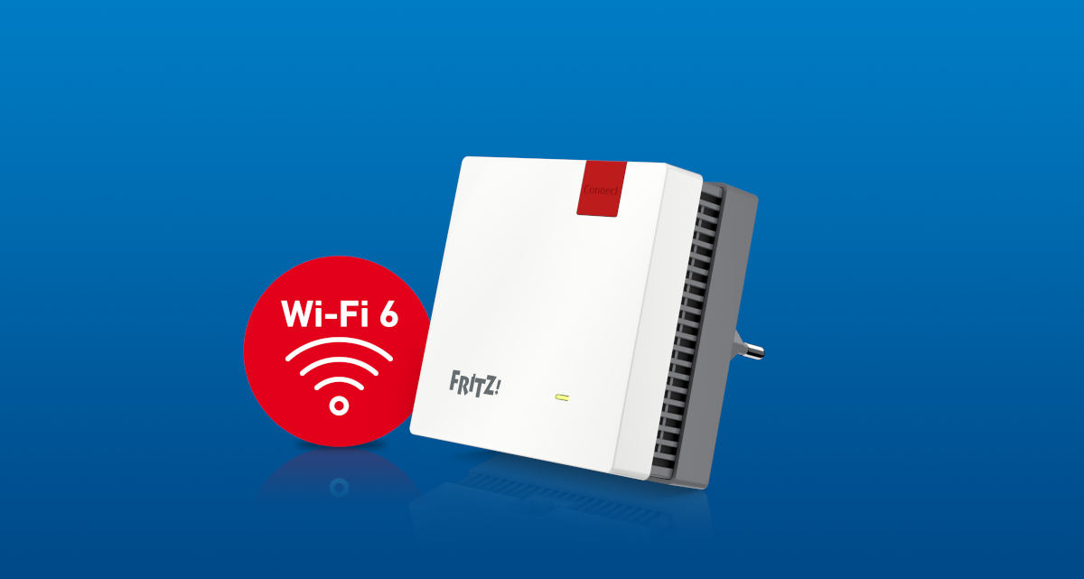 AVM wprowadza nowy wzmacniacz z Wi-Fi 6 i Mesh – FRITZ!Repeater 1200 AX
