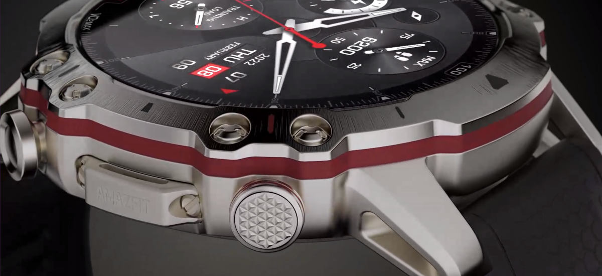 Tytanowy Amazfit Falcon jest dostępny w Polsce, cena jednak nie zachęca