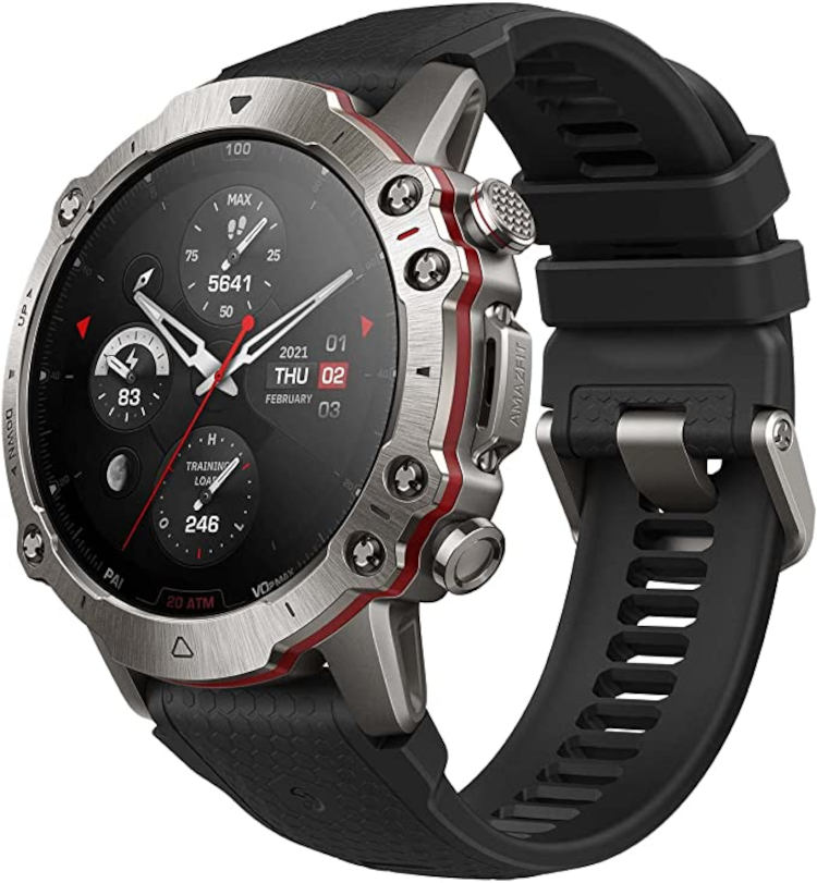 Tytanowy Amazfit Falcon jest dostępny w Polsce, cena jednak nie zachęca