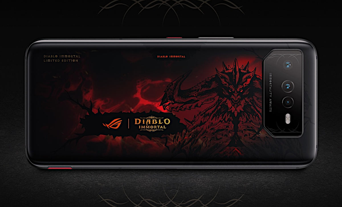 Asus ROG Phone 6 z piekielnym ogniem dla fanów Diablo